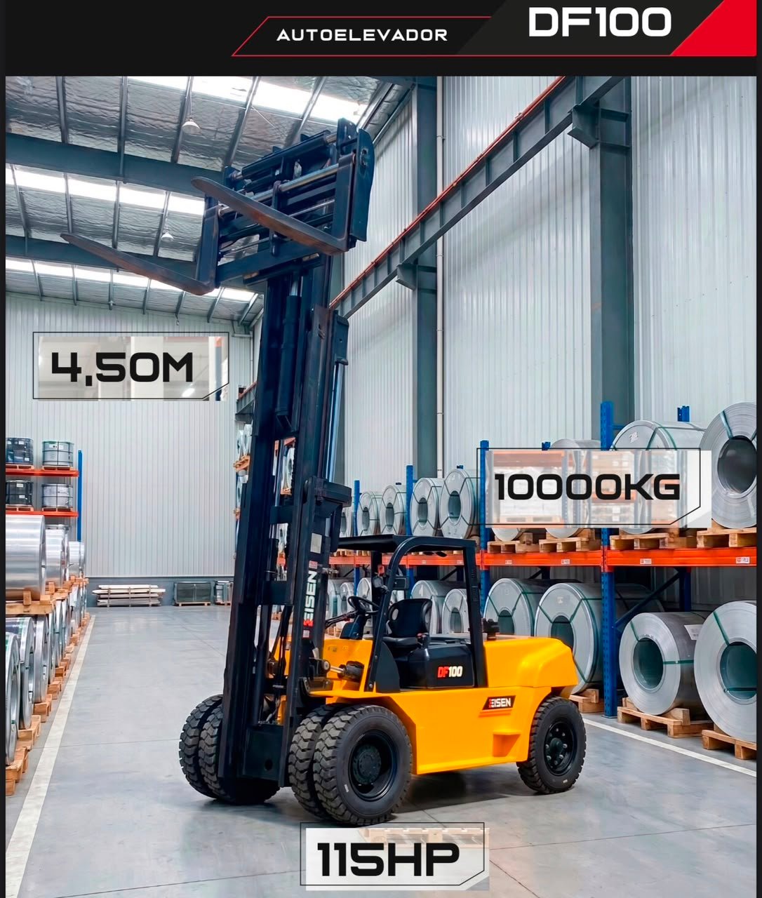 Eisen DF100