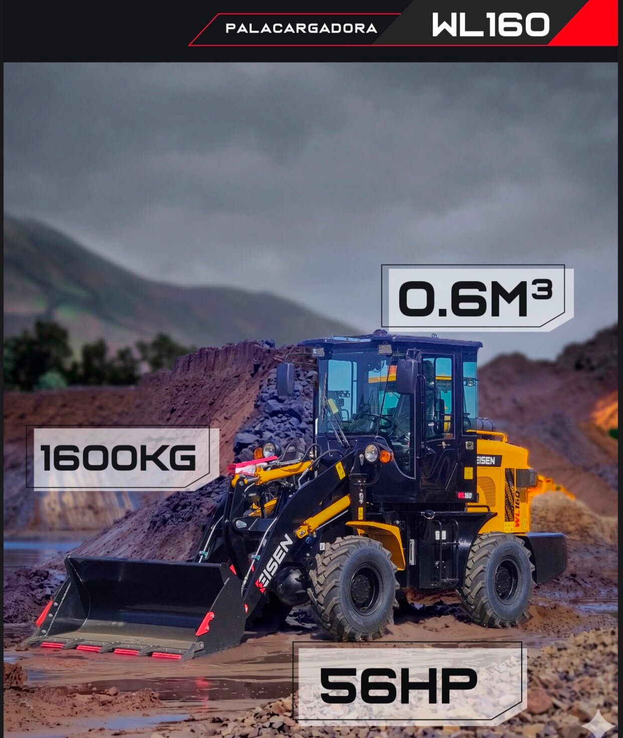 Eisen WL160