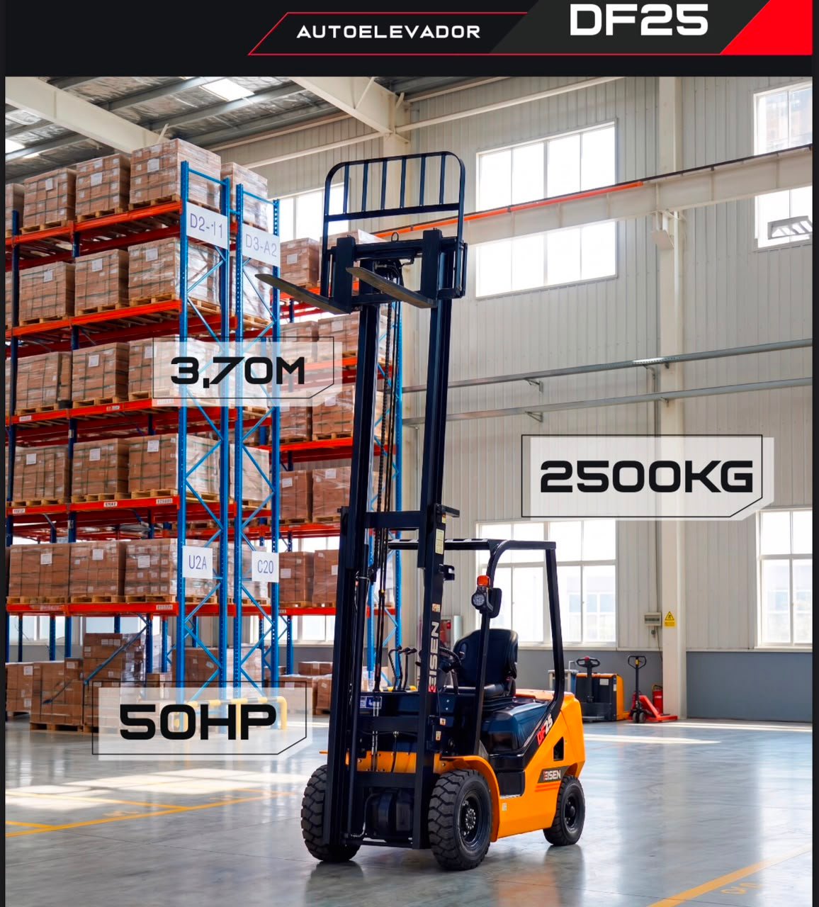 Eisen DF25